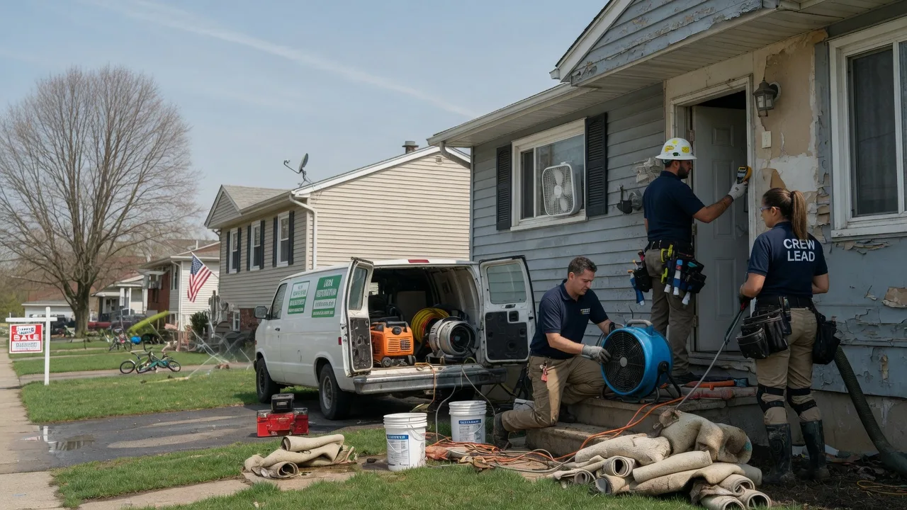 Flood Cleanup in Hattieville, AR near me